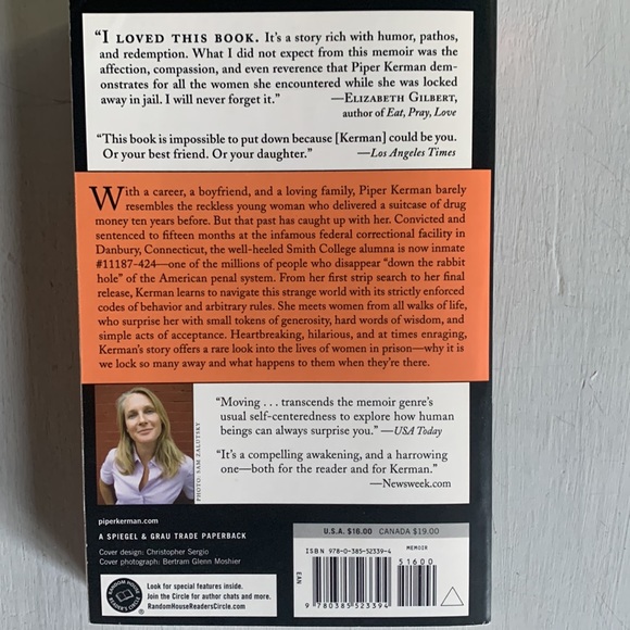 Orange is the new black a memoir by Piper Kerman - Picture 2 of 4